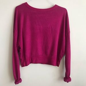 T. La Magenta Crew Neck